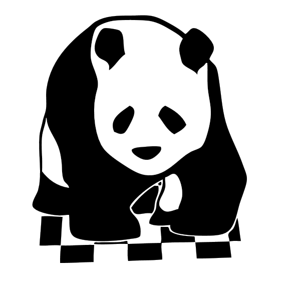 Panda Puzzles Logo