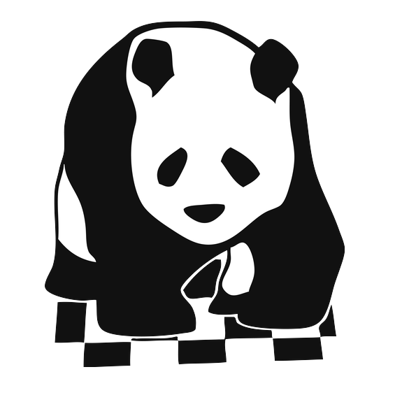 Panda Puzzles logo